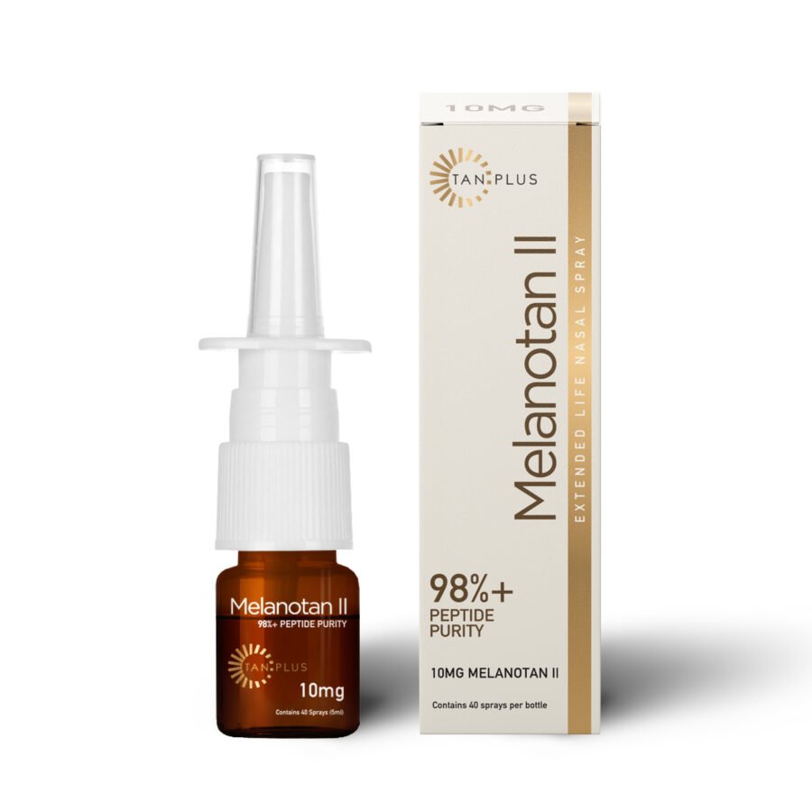TanPlus Melanotan II 10mg Nasal Spray
