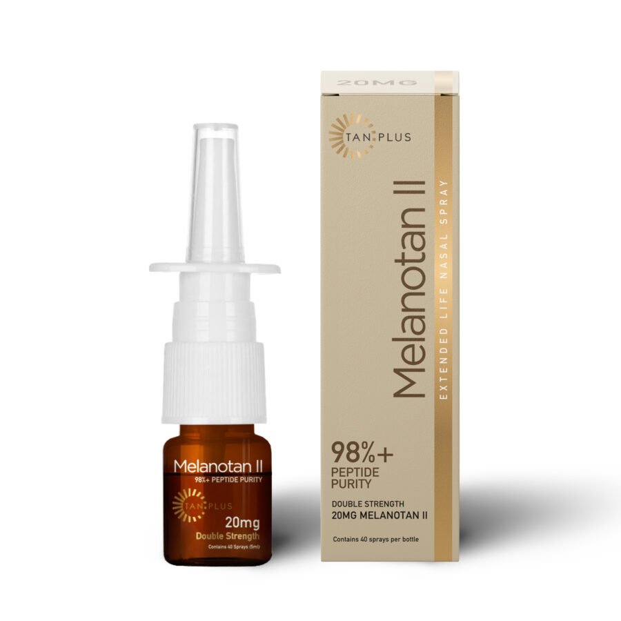 TanPlus Melanotan II 20mg Nasal Spray