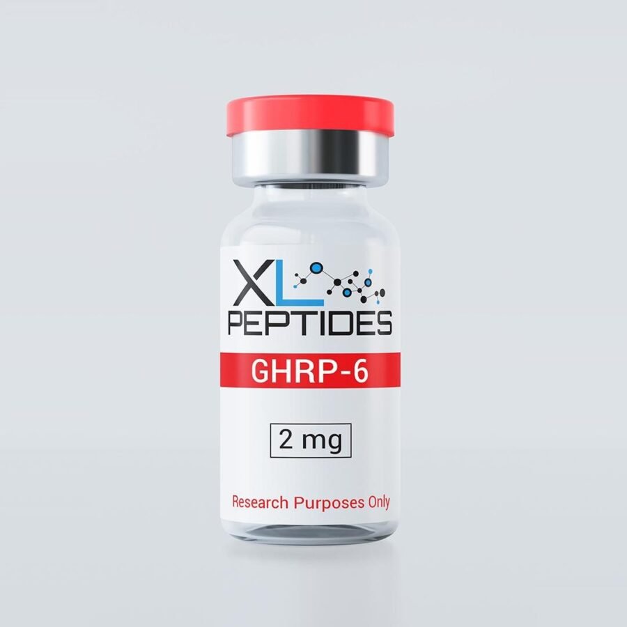 XL Peptides GHRP-6 (5mg)