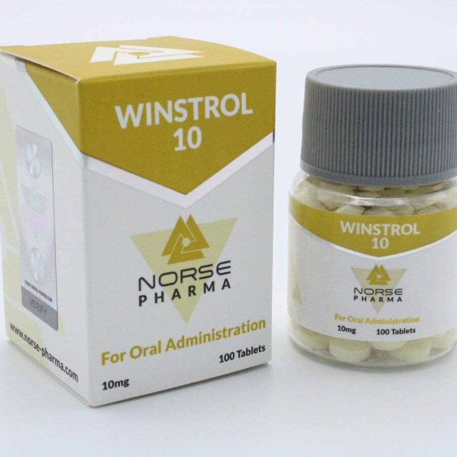 Norse Pharma Winstrol 10 (100 tabs)