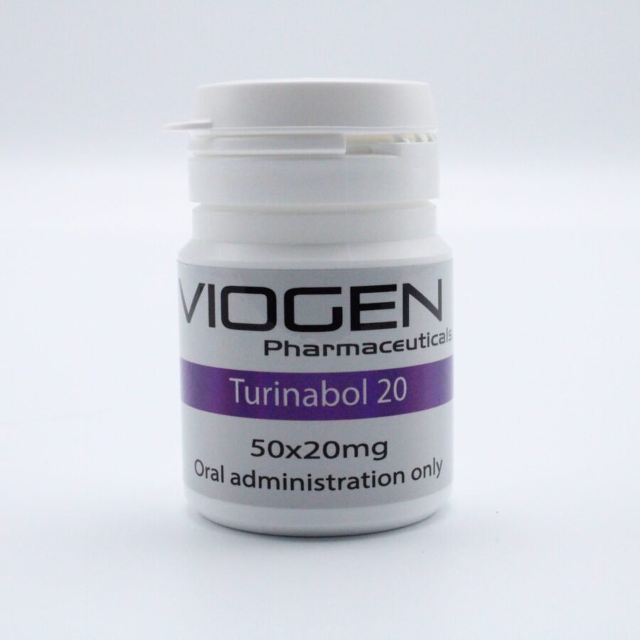 Viogen Pharmaceuticals Turinabol 20mg (50 tabs)