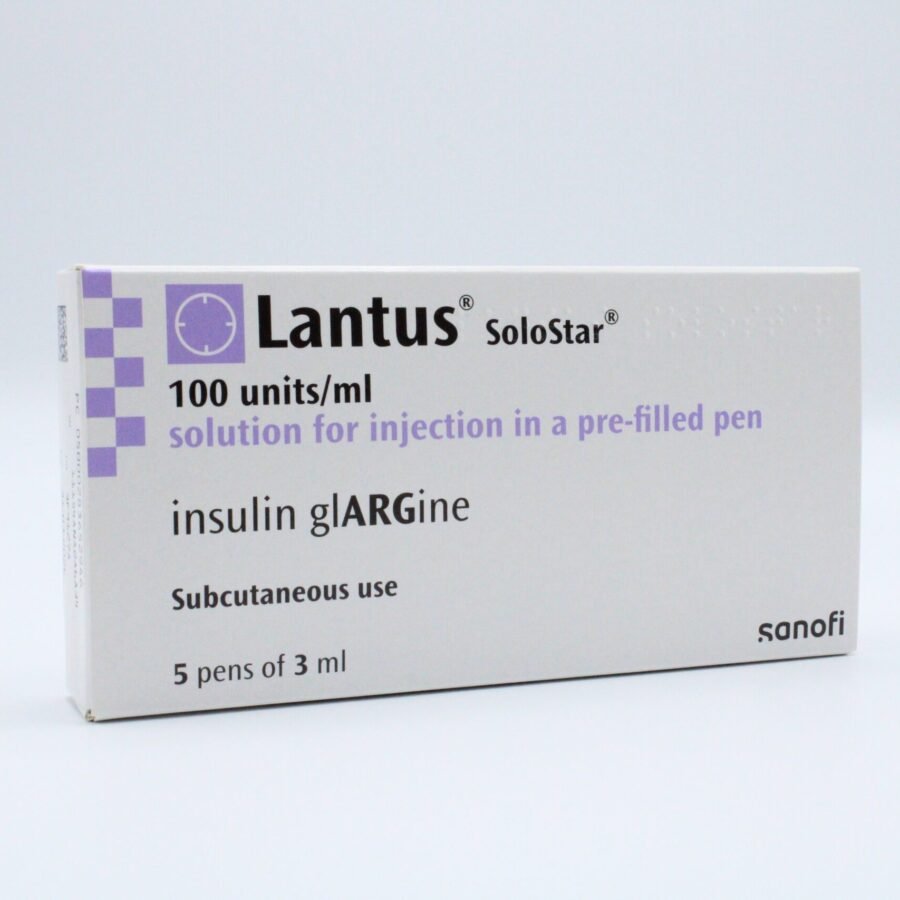 Lantus (Long Acting) 1x Pen