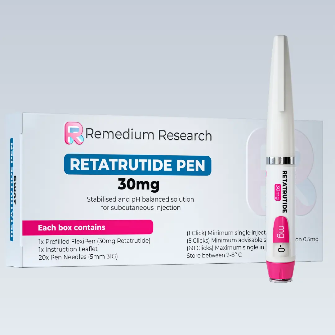 Remedium Research RETATRUTIDE 30mg
