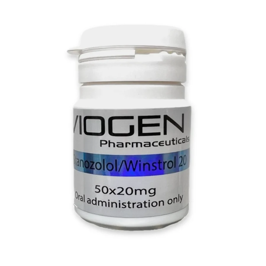 Viogen Pharmaceuticals Winstrol 20mg (50 tabs)