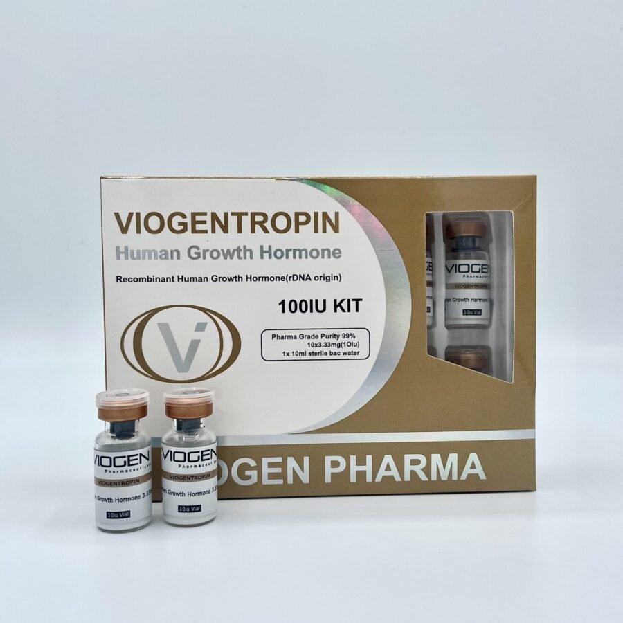 Viogentropin Human Growth Hormone 100iu Kit