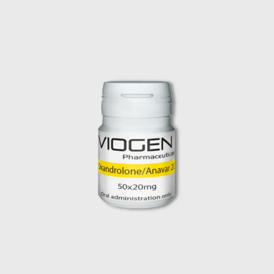 Viogen Pharmaceuticals Anavar 20mg (50 tabs)